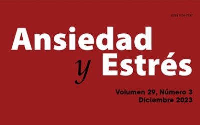 Nuevo número del volumen 29 de la revista Ansiedad y Estrés