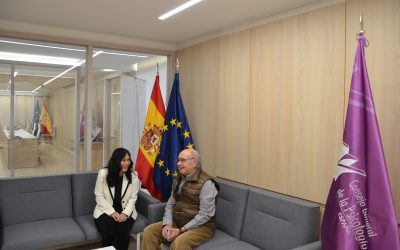 El COP recibe a la presidenta electa de la APA