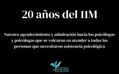 20 años del 11M