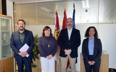 Reunión entre el COPCLM y la Dirección General de Recursos Humanos del SESCAM