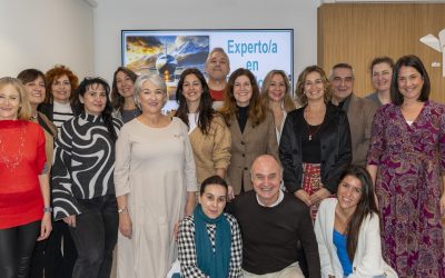 Entrega de diplomas de la I edición del Experto en Psicología Aeronáutica