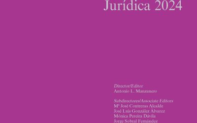 Publicado el Anuario de Psicología Jurídica de 2024