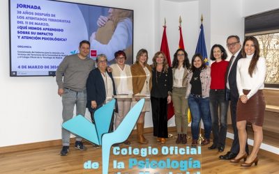 Jornada «20 años después de los atentados terroristas del 11 de marzo, ¿Qué hemos aprendido sobre su impacto y atención psicológica?»