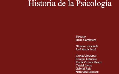 Primer número de 2024 de la revista Historia de la Psicología