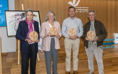Acto de Donación de Obras de Arte y Objetos Conmemorativos de Psicología al COP Madrid