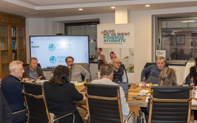 Reunión del Patronato de la Fundación del COP Madrid