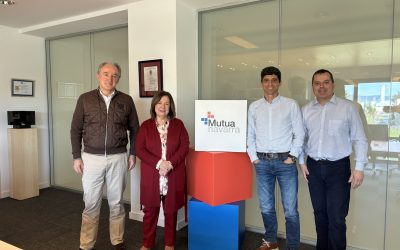 El COP Navarra se reúne con Mutua Navarra para analizar posibles colaboraciones