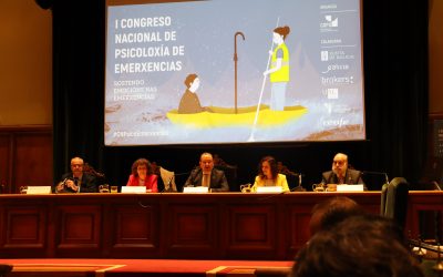 El I Congreso Nacional de Psicología de Emergencias reivindica la integración de estos profesionales en dispositivos de emergencias de las CCAA