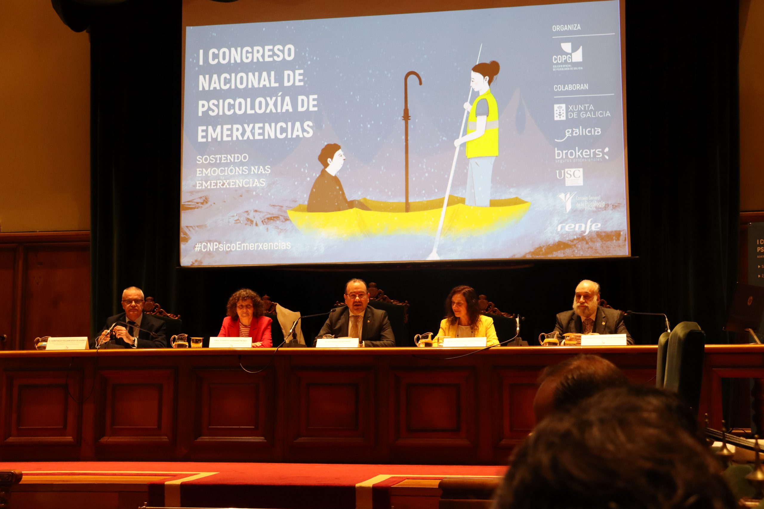 El I Congreso Nacional de Psicología de Emergencias reivindica la ...