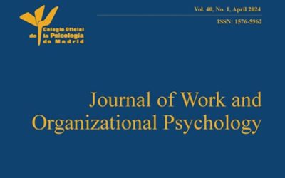 Publicada la revista Journal of Work and Organizational Psychology