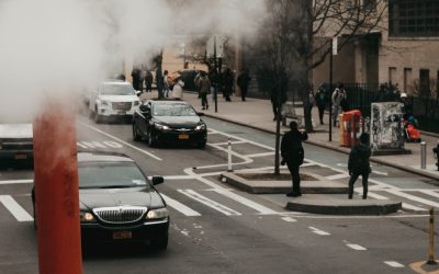 La contaminación del aire y el ruido se asocian con una peor salud mental en jóvenes
