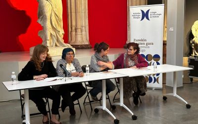 El COP Bizkaia presenta el Libro Blanco Psicología contra la Violencia de Género