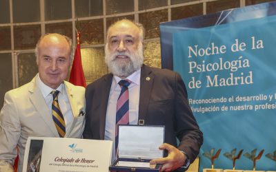 Francisco Santolaya, Colegiado de Honor del COP Madrid