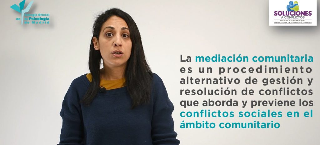 Mediación Comunitaria