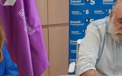 El COP renueva convenio de colaboración con Banco Sabadell