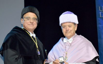 José María Peiró, nuevo Doctor Honoris Causa de la Universidad de Almería