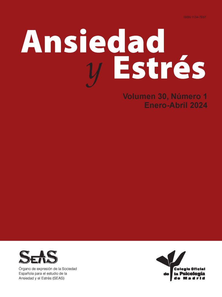 número de Ansiedad y Estrés