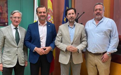 Encuentro entre el COP-AO y la consejería de desarrollo educativo de Andalucía
