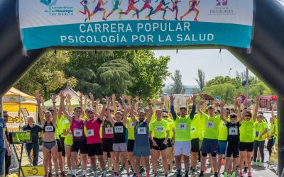Más de 200 personas participan en XI edición de la Carrera Popular “Psicología por la Salud”