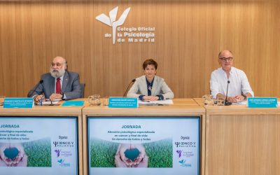 Jornada ‘Atención psicológica especializada en cáncer y final de vida: un derecho de todos y todas’
