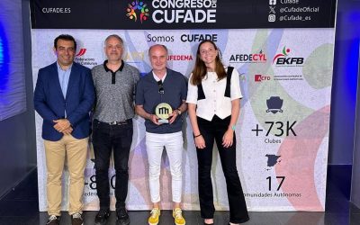 La Unión de Federaciones Deportivas Madrileñas (UFEDEMA) reconoce la labor del COP Madrid