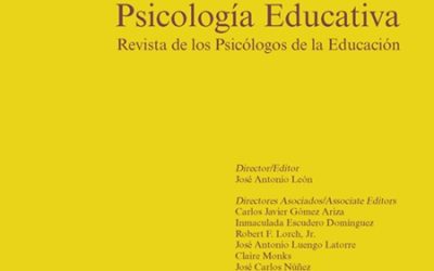 Segundo número de la revista Psicología Educativa