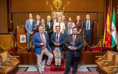 Premio al COP Andalucía occidental desde la Sociedad Andaluza de Neurología