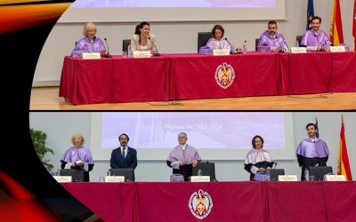 Actos de graduación de los nuevos titulados y tituladas de la La Facultad de Psicología de la UCM