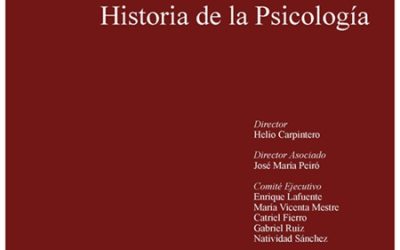 Segundo número de 2024 de la revista Historia de la Psicología