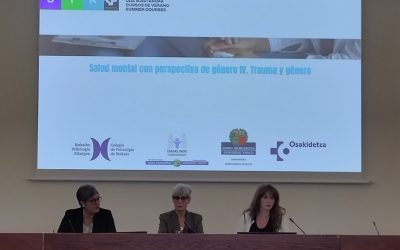 El COP Bizkaia ofrece el nuevo curso de verano “Salud Mental con perspectiva de género»
