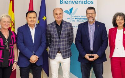 Promover el bienestar psicológico en los centros educativos: Convenio entre el Ayuntamiento de Coslada y el COP Madrid
