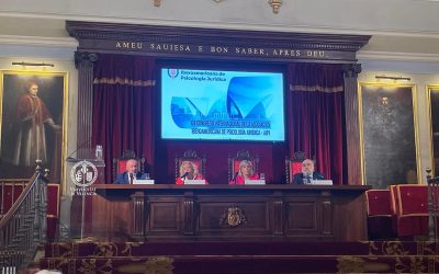 Jose A. Echauri, galardonado con el Premio Internacional de Psicología Jurídica “Juan Romero”, de la AIPJ