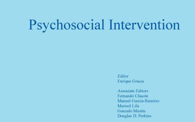 Publicado nuevo número de la revista Psychosocial Intervention