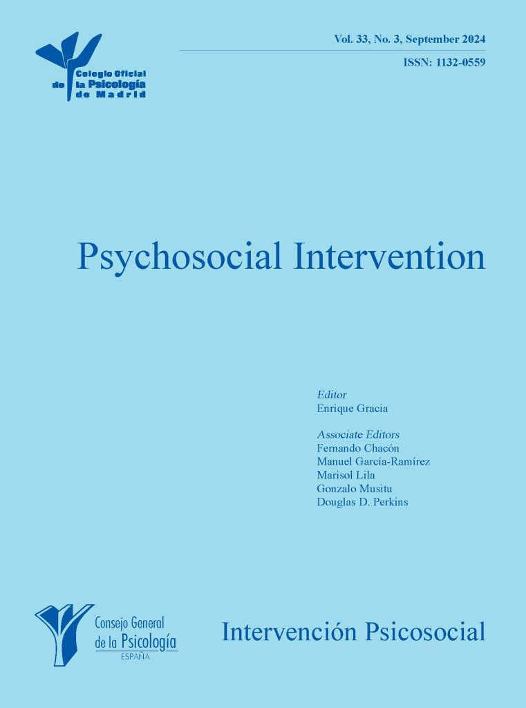 Intervención Psicosocial