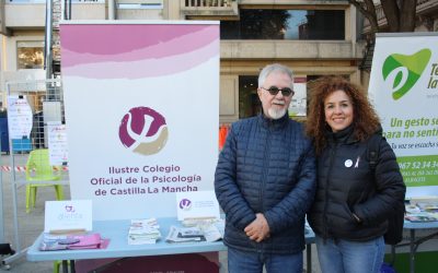 El COPCLM, presente en la Jornada de Promoción de la Salud y Bienestar Emocional en el Ámbito Local celebrada en Albacete
