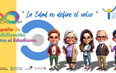 El COP Las Palmas lanza una campaña de concienciación sobre el edadismo