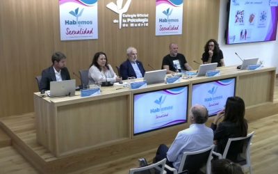 El COP Madrid celebra una mesa redonda sobre la educación afectivo-sexual en positivo