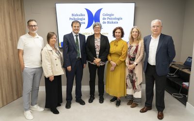 El COP Bizkaia presenta su decálogo para reforzar el compromiso por el bienestar psicológico