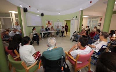 El COP Las Palmas, el CS Queen Victoria y el Colegio San Isidoro presentan su programa intergeneracional