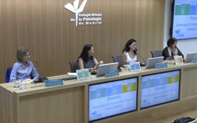 El COP Madrid presenta la 2ª versión de los Cuentos para la promoción del Buen Trato: “Las personas mayores cuentan”