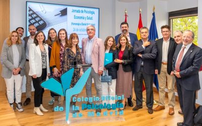 El COP Madrid celebra la III Jornada de Psicología, Economía y Salud