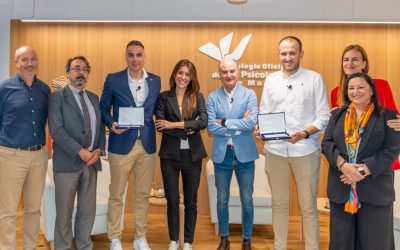 El COP Madrid entrega las Menciones Honoríficas a los psicólogos del deporte de las selecciones absolutas de fútbol