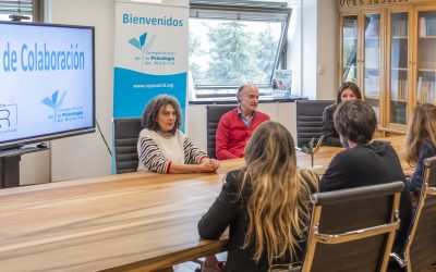 El COP Madrid firma un convenio de colaboración con la Fundación Carmen Pardo-Valcarce