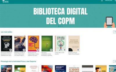 El COP Madrid inaugura un nuevo servicio colegial: Biblioteca Digital