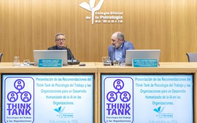 Recomendaciones del Think Tank de Psicología del Trabajo para el desarrollo humanizado de la IA en organizaciones