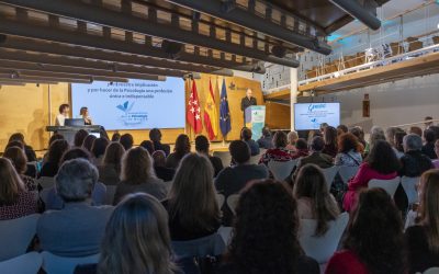 Acto del 25 aniversario de colegiación 2024 del COP Madrid