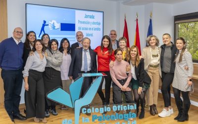 El COP Madrid celebra la Jornada Prevención y Abordaje del Acoso en el Ámbito Laboral