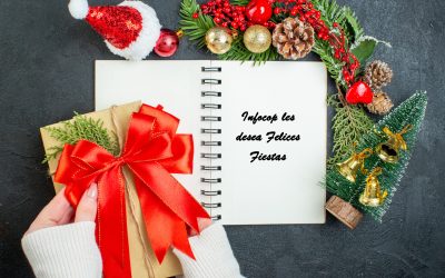 ¡Infocop les desea Felices Fiestas!