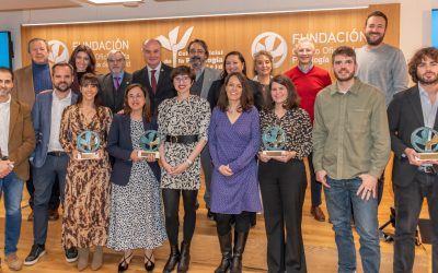 Entrega de la I Edición de los premios que reconocen la producción de podcast, la diversidad, equidad e igualdad y el desarrollo tecnológico