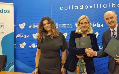 El COP Madrid firma un convenio de colaboración con el Ayuntamiento de Collado Villalba
